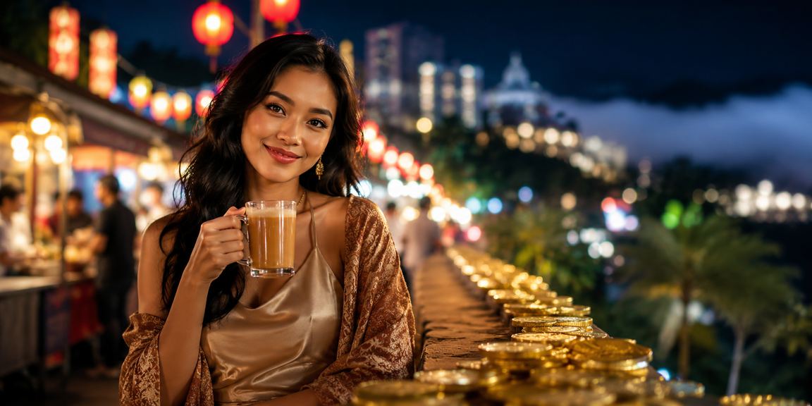 Suasana hiburan kasino bertanggungjawab di Genting Highlands bergaya Melayu