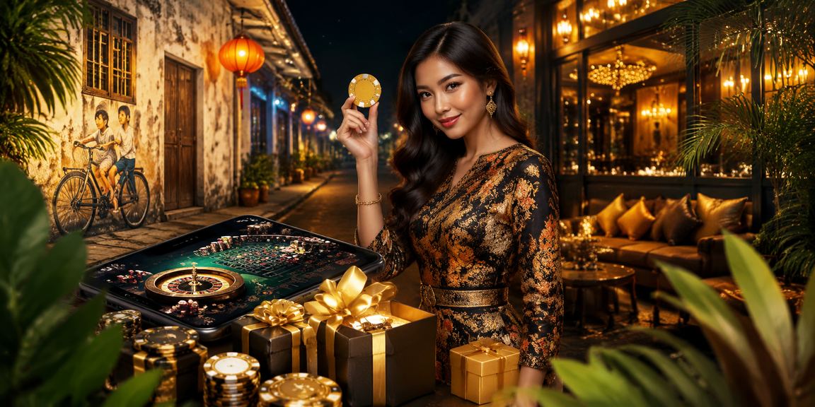 Aplikasi kasino pv22 di Penang dengan reka bentuk batik yang selamat dan terlindung