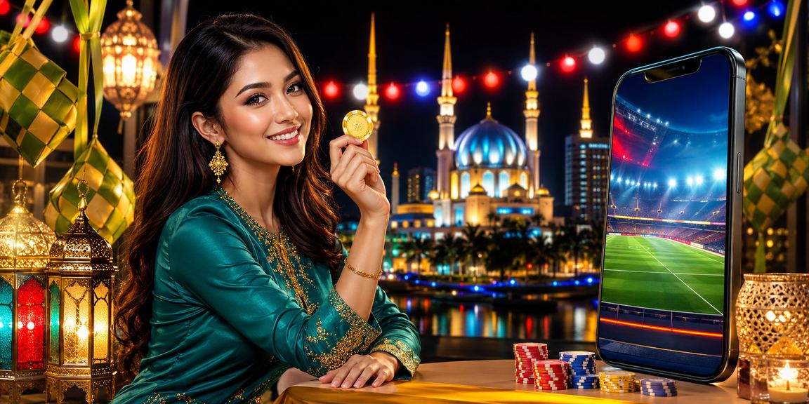 Proses deposit Hari Raya yang selamat dan pantas melalui pv22 di Selangor